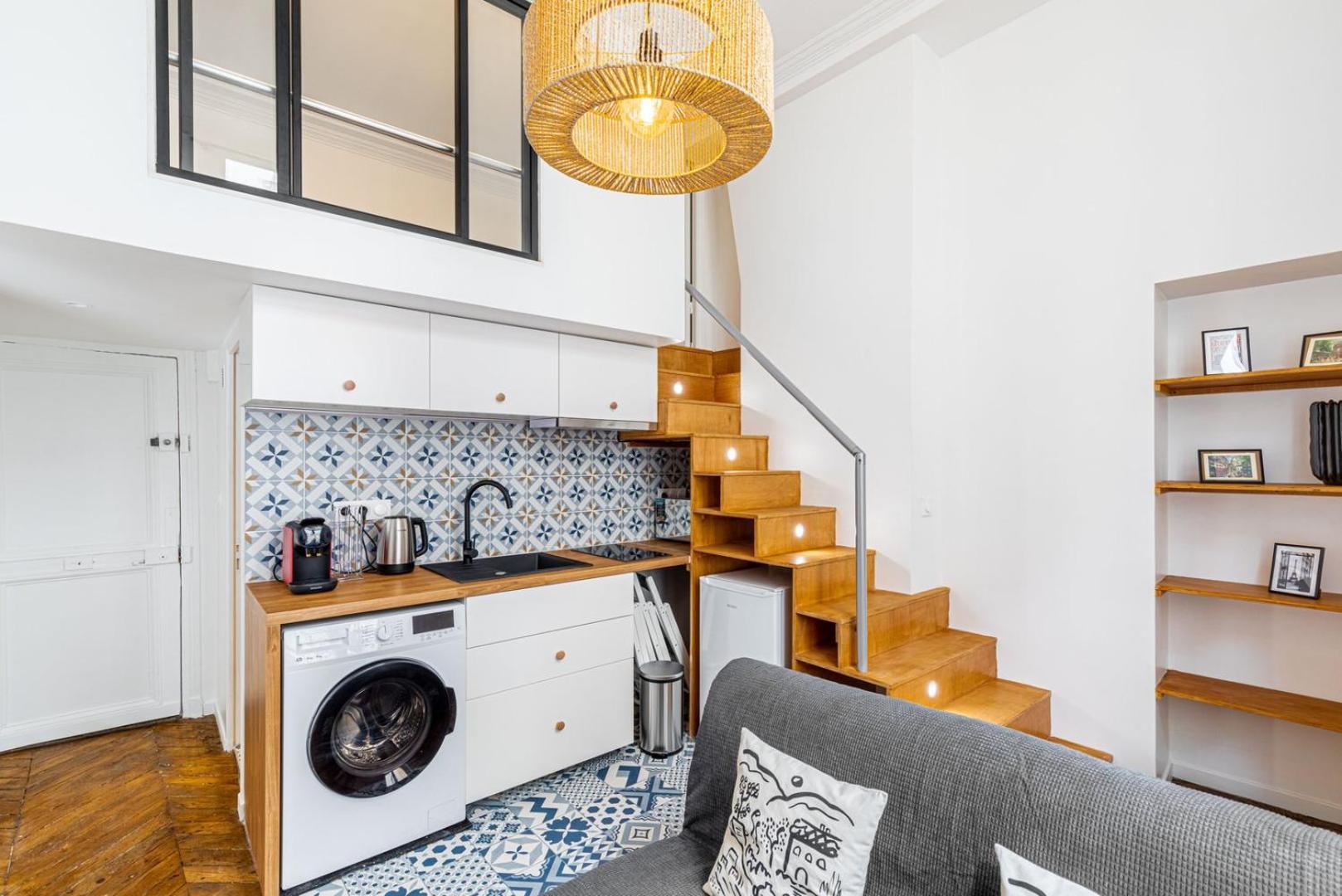 Appartement Guestready - Bel Le Marais Parijs